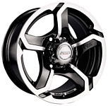 Racing Wheels H-409 7x15/5x139.7 D108.2 ET15 BK F/P
