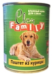 CLAN Family Паштет из курицы для собак (0.340 кг) 1 шт.