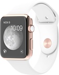 Apple Watch Edition 42mm Rose Gold with White Sport Band (MJ4A2)