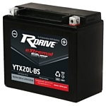 RDrive eXtremal Silver YTX20L-BS (18Ah)