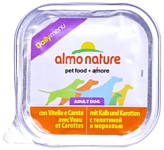 Almo Nature (0.1 кг) 1 шт. DailyMenu Bio Pate Adult Dog Veal and Carrots