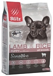 Blitz (2 кг) Puppy Lamb & Rice All Breeds dry