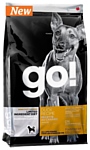 GO! Sensitivity + Shine Duck Dog Recipe Limited Ingredient Diet, Grain Free, Potato Free (5.45 кг)