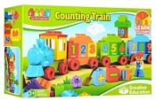 JDLT Counting Train 5300 Паровозик - Учим цифры