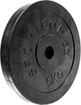 Sportcom Обрезиненный 26 мм 5 кг
