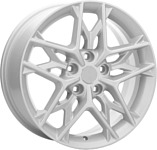 K&K Hyundai i40 КСr894 7.5x17/5x114.3 D67.1 ET46 Сильвер