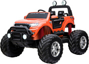 RiverToys Ford Ranger Monster Truck 4WD DK-MT550 (оранжевый глянец)