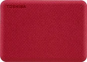 Toshiba Canvio Advance 2TB HDTCA20ER3AA (красный)