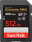 SanDisk Extreme Pro V90 SDXC 512GB SDSDXDK-512G-GN4IN