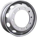 Accuride 378-3101012-01 V 9x22.5/10x335 D281 ET175 Серебристый Accuride 378-3101012-01 V 9x22.5/10x335 D281 ET175 Серебристый