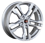 LegeArtis NS81 6.5x16/5x114.3 D66.1 ET40 Silver LegeArtis NS81 6.5x16/5x114.3 D66.1 ET40 Silver