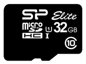 Silicon Power ELITE microSDHC 32GB UHS Class 1 Class 10