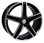 Sanfox SF1052 7x16/5x105 D56.6 ET39 BFP