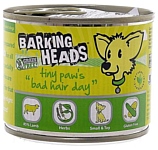 Barking Heads (0.2 кг) 1 шт. Консервы для собак мелких пород Роскошная шевелюра для мелколапого