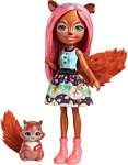 Enchantimals Sancha Squirrel