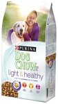DOG CHOW Light & Healthy с курицей (1.81 кг)