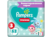 Pampers Pants Малышарики 3 (6-11 кг), 62 шт
