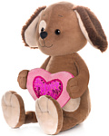 Maxitoys Luxury Romantic Toys Club Щенок с сердечком MT-GU042021-6-20