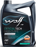 Wolf OfficialTech 0W-20 C5 RFE 5л
