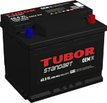 Tubor Standart R+ (60Ah)