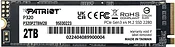 Patriot P320 2TB P320P2TBM28 Patriot P320 2TB P320P2TBM28