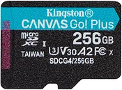 Kingston Canvas Go! microSDXC 256GB SDCG4/256GBSP