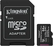 Kingston Canvas Select Plus microSDXC 64GB SDCS3/64GB (с адаптером)