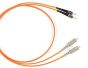 Patch cord Duplex ST - SC 2 м