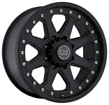 Black Rhino Imperial 9x17/6x135 D87.1 ET12 Matte Black