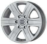 Mak Stone 6 8x16/6x139.7 D67.1 ET35 Silver