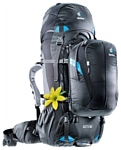 Deuter Quantum 60+10 SL black (black/turquoise)