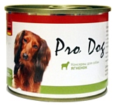 Pro Dog Для собак ягненок консервы (0.2 кг) 1 шт.