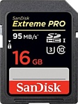 Sandisk SDHC UHS-I (Class 10) 16GB (SDSDXPA-016G-X46)