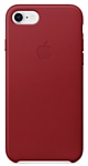 Apple Leather Case для iPhone 8 / 7 Red Apple Leather Case для iPhone 8 / 7 Red