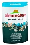 Almo Nature Azul Label Adult Cat Chicken and Sardines (0.07 кг) 1 шт.