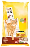 Friskies Для взрослых кошек с мясом и полезными овощами (10 кг)
