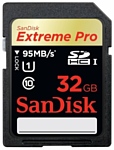 SanDisk Extreme Pro SDHC UHS Class 1 95MB/s 32GB