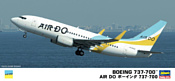 Hasegawa Пассажирский самолет Airdo B737-700