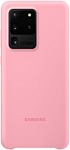 Samsung Silicone Cover для Galaxy S20 Ultra (розовый)