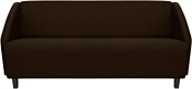 Brioli Ральф трехместный (рогожка, J5 коричневый)