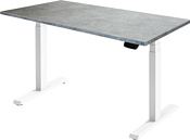 ErgoSmart Ergo Desk Pro 1360x800x36 мм (бетон чикаго светло-серый/белый)