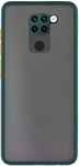 Case Acrylic для Xiaomi Redmi Note 9 (зеленый)