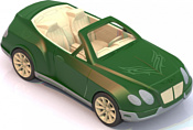 Нордпласт Машина Кабриолет Шейх 273 (зеленый)