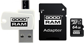 GOODRAM ALL in ONE microSDXC M1A4-0640R12 64GB