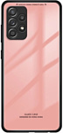 Case Glassy для Samsung Galaxy A32 (5G) (розовый)