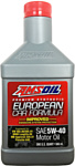 Amsoil 100% Synthetic European Motor Oil MS SAE 5W-40 0.946 л