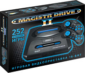 Sega Magistr Mega Drive 2 lit (252 игры)