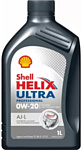 Shell Helix Ultra Professional AJ-L 0W-20 1л