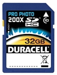 Duracell PRO PHOTO SDHC Class 10 32GB