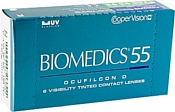 CooperVision Biomedics 55 -4 дптр 8.6 mm CooperVision Biomedics 55 -4 дптр 8.6 mm